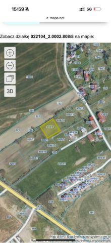 Działka budowlana Czarny Bór. Zdjęcie 1