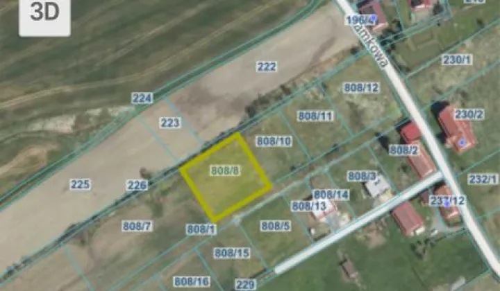 Działka budowlana Czarny Bór