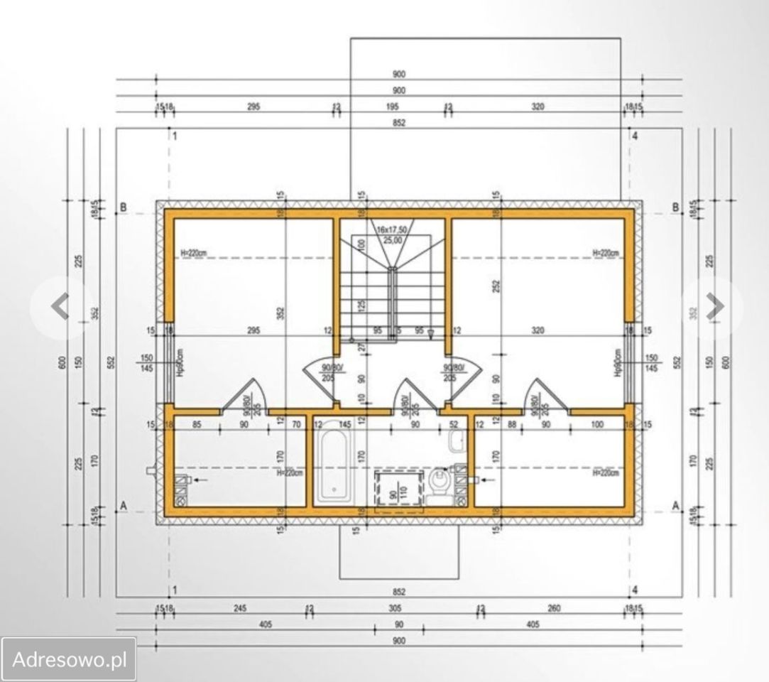 dom wolnostojący, 4 pokoje Kamień Pomorski, ul. Krzysztofa Pendereckiego. Zdjęcie 7