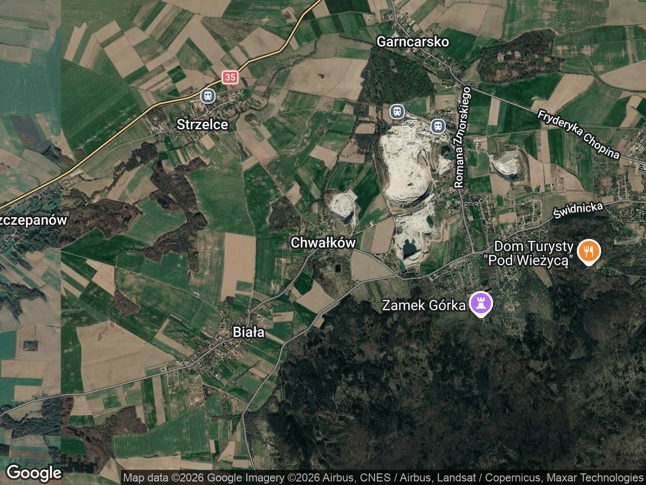 Hala/magazyn Chwałków. Zdjęcie 1