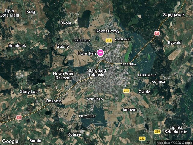 Działka rod Starogard Gdański. Zdjęcie 1