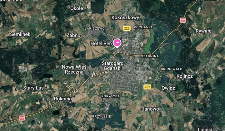 Działka rod Starogard Gdański