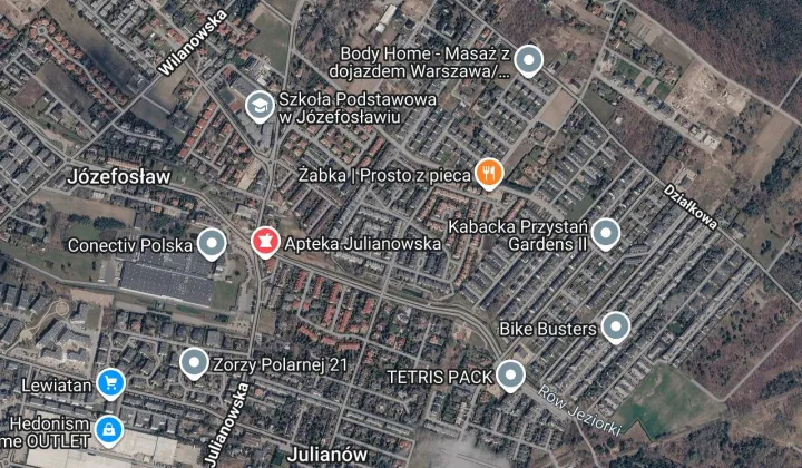 dom szeregowy, 4 pokoje Józefosław, ul. Alzacji