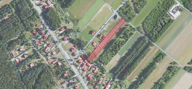 Działka rolna Kopki, ul. Wincentego Witosa. Zdjęcie 1