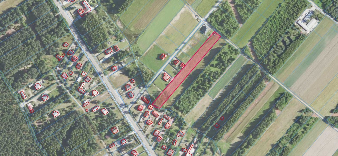 Działka rolna Kopki, ul. Wincentego Witosa