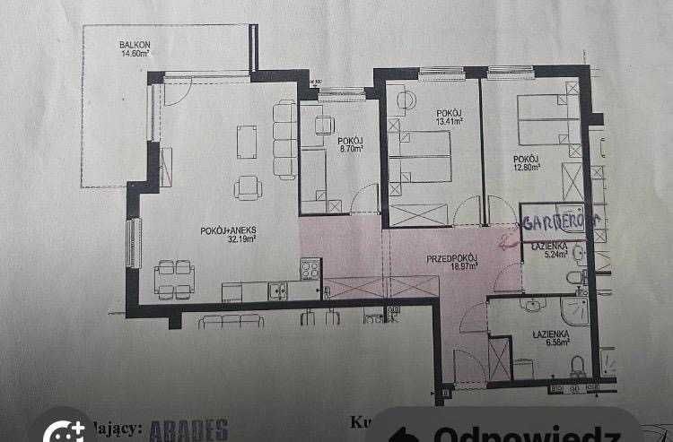 Mieszkanie 4-pokojowe Kołobrzeg. Zdjęcie 8