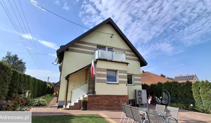 dom wolnostojący, 5 pokoi Łęgajny, ul. Olsztyńska