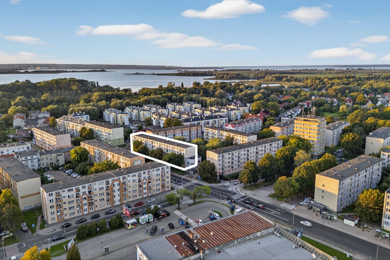 Mieszkanie 2-pokojowe Szczecin Dąbie, ul. Emilii Gierczak. Zdjęcie 8