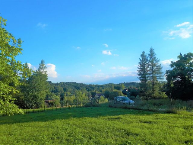 Działka budowlana Siepraw, ul. Boczna. Zdjęcie 1