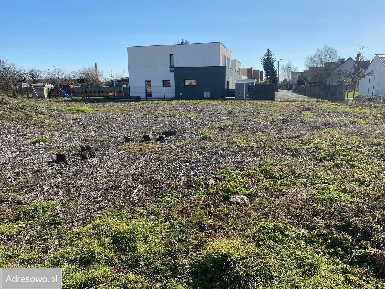 Działka budowlana Leszno, ul. Miodowa. Zdjęcie 3