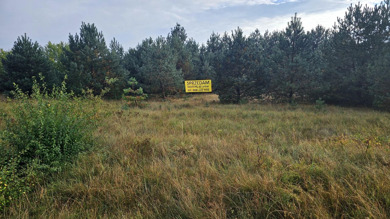 Działka budowlana Zawady. Zdjęcie 5