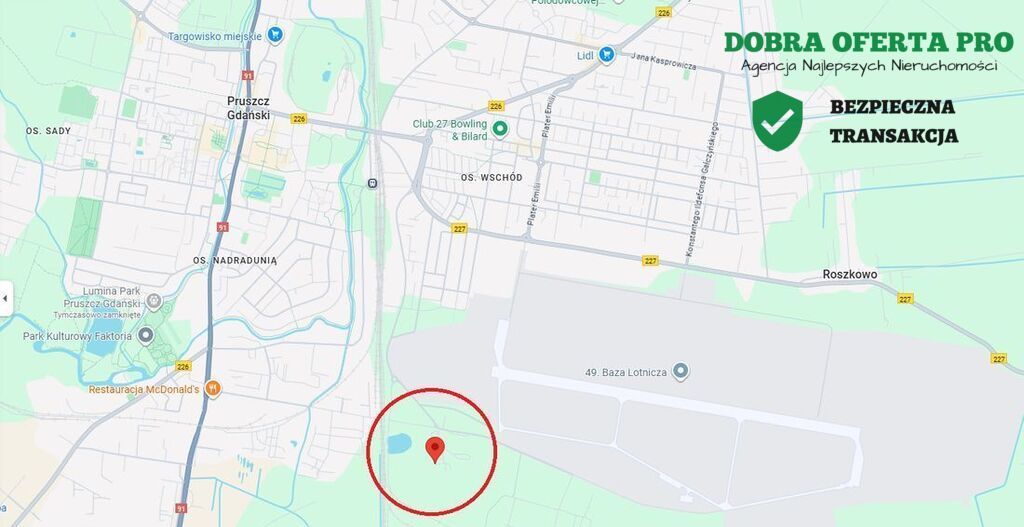 Mieszkanie 2-pokojowe Pruszcz Gdański, ul. Władysława Sikorskiego. Zdjęcie 4