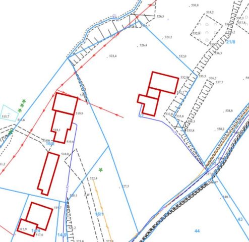 Działka inwestycyjna Bieganów. Zdjęcie 8