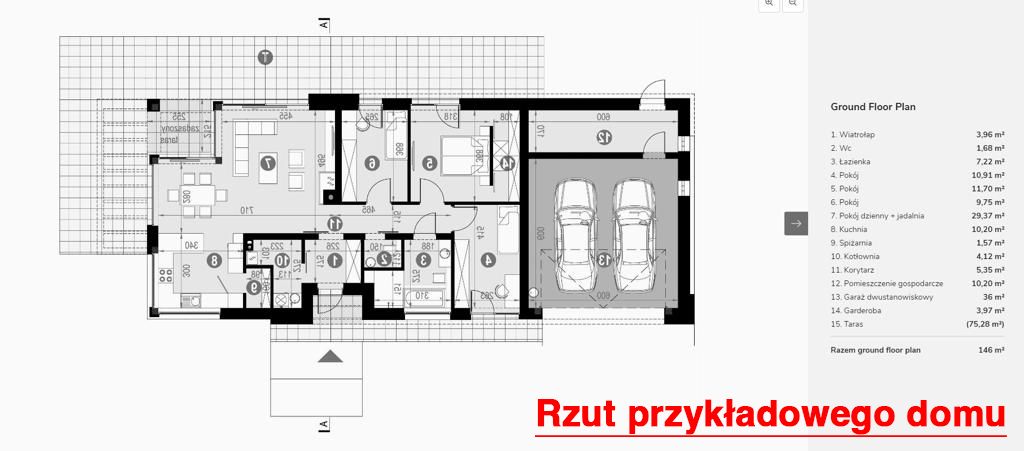 Działka budowlana Zielona Góra Przylep, ul. Orzechowa. Zdjęcie 5