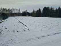 Działka budowlana Parchów. Zdjęcie 1