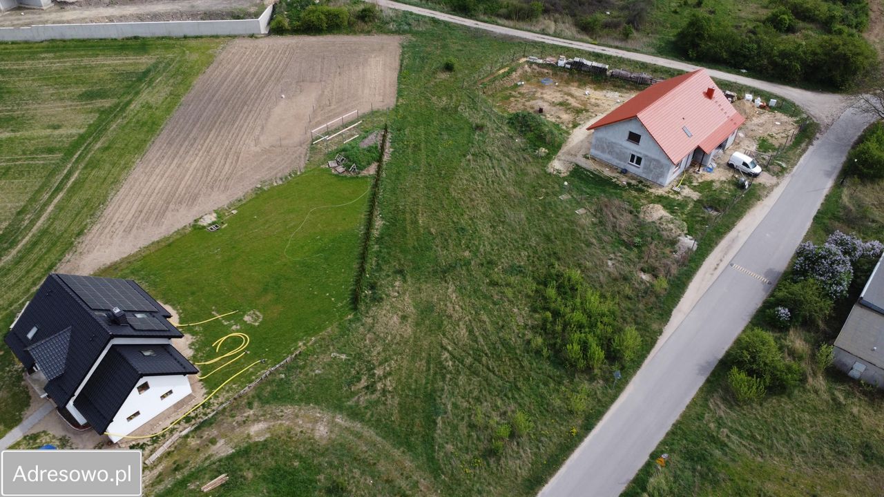 Działka rolno-budowlana Kryniczno, ul. Łąkowa. Zdjęcie 2