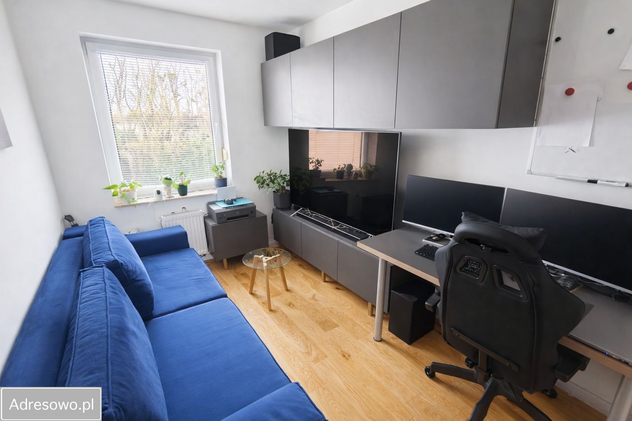 Mieszkanie 4-pokojowe Wrocław Krzyki, ul. Jerzego Kukuczki. Zdjęcie 13