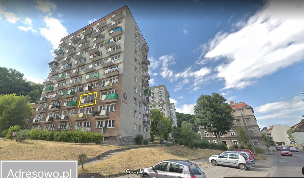 Mieszkanie 2-pokojowe Gdańsk Śródmieście, ul. Spadzista