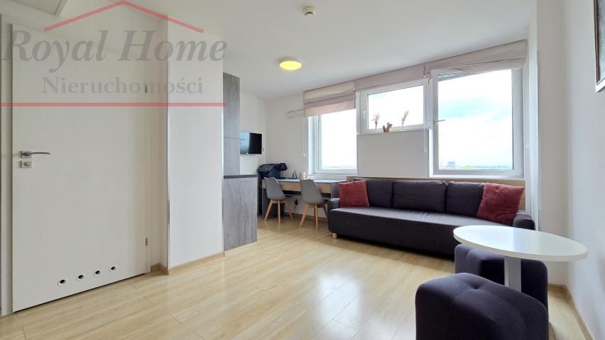 Mieszkanie 1-pokojowe Wrocław Śródmieście, pl. Grunwaldzki. Zdjęcie 2