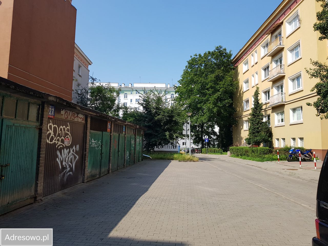 Garaż/miejsce parkingowe Warszawa Wola, ul. Nowolipki. Zdjęcie 5