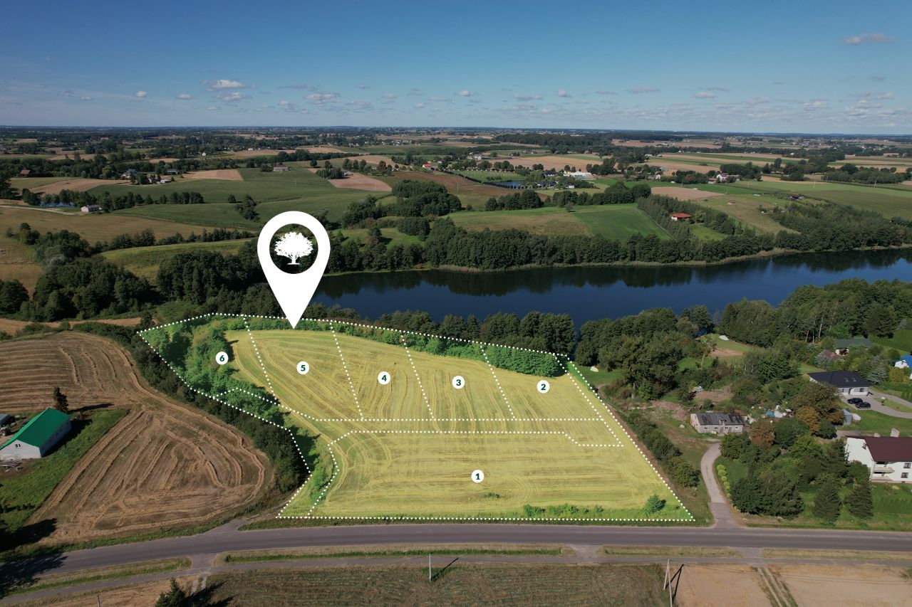 Działka rolno-budowlana Cetki. Zdjęcie 3