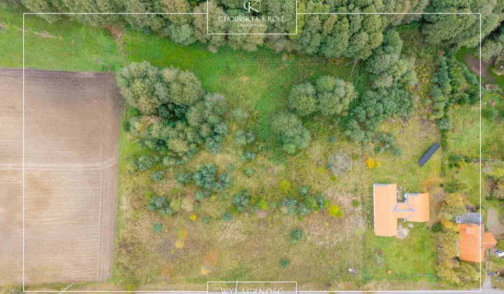 Działka budowlana Boduszewo