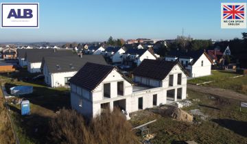 bliźniak, 5 pokoi Kiełpino