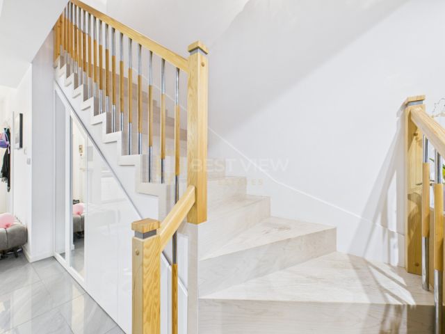 dom szeregowy, 5 pokoi Łomianki Dolne, ul. Kościelna Droga. Zdjęcie 8