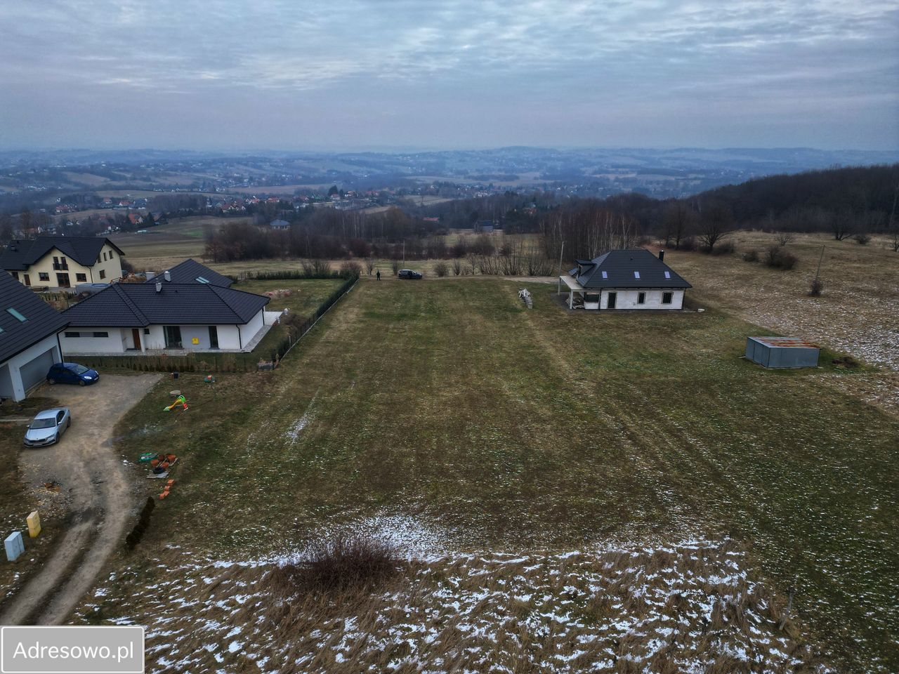 Działka budowlana Biskupice. Zdjęcie 5