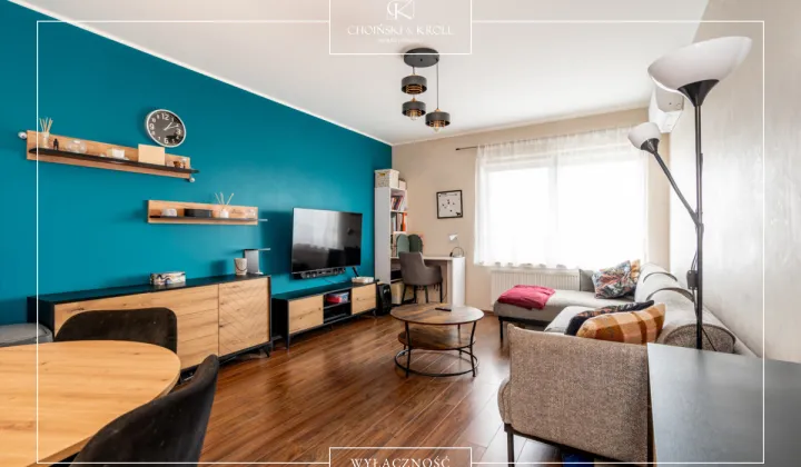 Mieszkanie 2-pokojowe Kaźmierz, ul. Leśna