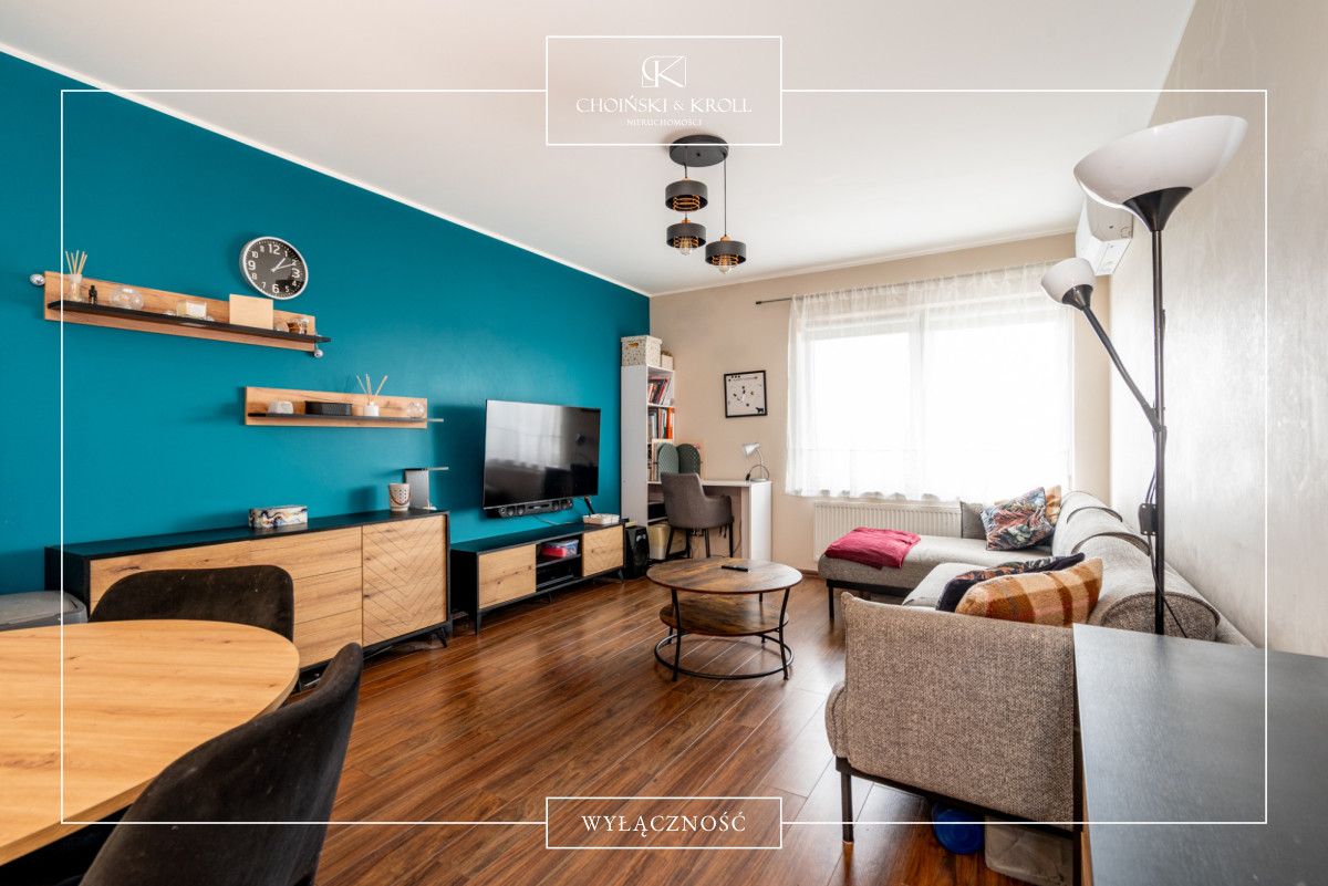 Mieszkanie 2-pokojowe Kaźmierz, ul. Leśna. Zdjęcie 1