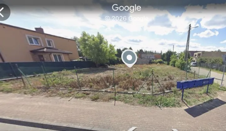 Działka budowlana Obrzycko, ul. Świerkowa