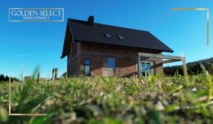 dom wolnostojący, 5 pokoi Budzów Budzów-Kolonia