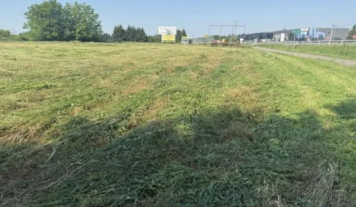 Działka inwestycyjna Mikołajowice