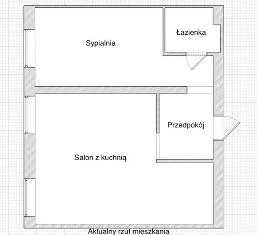 Mieszkanie 2-pokojowe Łódź Śródmieście, ul. Ludwika Zamenhofa. Zdjęcie 15