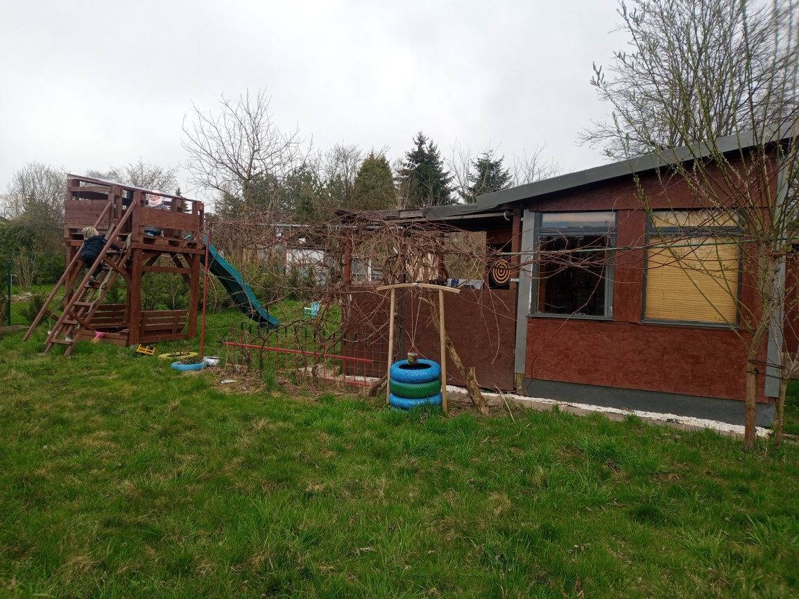 Działka rod Zemborzyce Podleśne