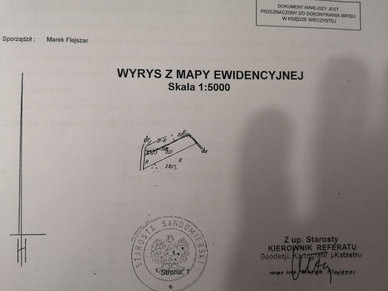 Działka budowlana Piotrowice. Zdjęcie 2