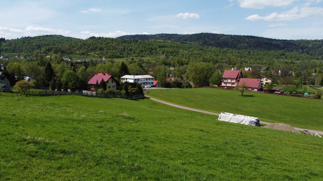 Działka budowlana Skawica Limów. Zdjęcie 7