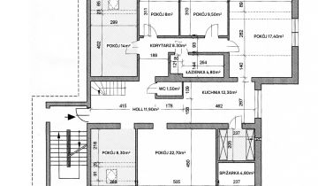 Mieszkanie 5-pokojowe Ostrołęka Centrum, ul. Tadeusza Rejtana