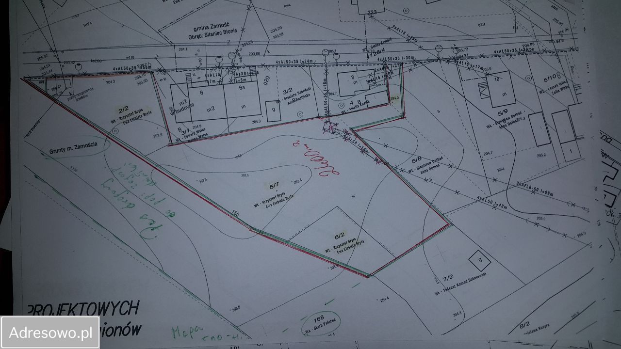 Działka budowlana Zamość. Zdjęcie 9