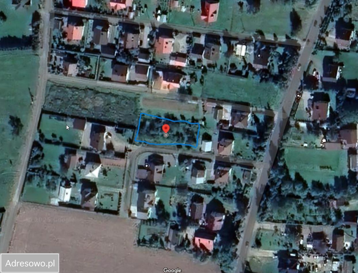 Działka budowlana Dębowiec