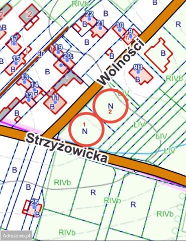 Działka budowlana Psary, ul. Wolności. Zdjęcie 1