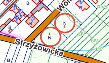 Działka budowlana Psary, ul. Wolności