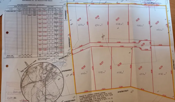 Działka budowlana Strączno