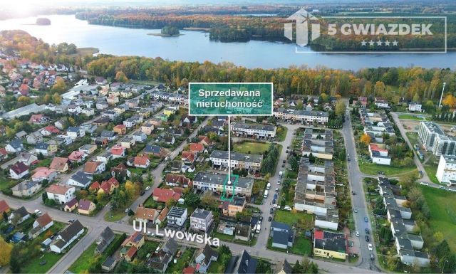 dom szeregowy, 5 pokoi Szczecinek, ul. Ziemowita. Zdjęcie 2