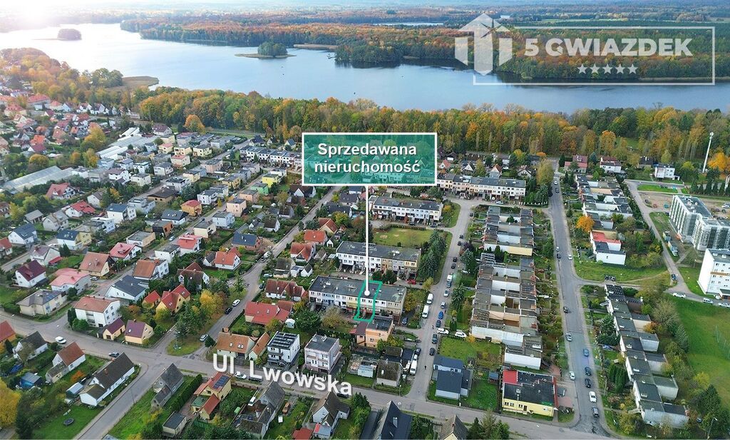 dom szeregowy, 5 pokoi Szczecinek, ul. Ziemowita. Zdjęcie 2