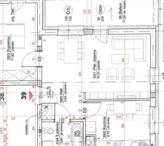 Mieszkanie 2-pokojowe Rzeszów, ul. Dynowska. Zdjęcie 11