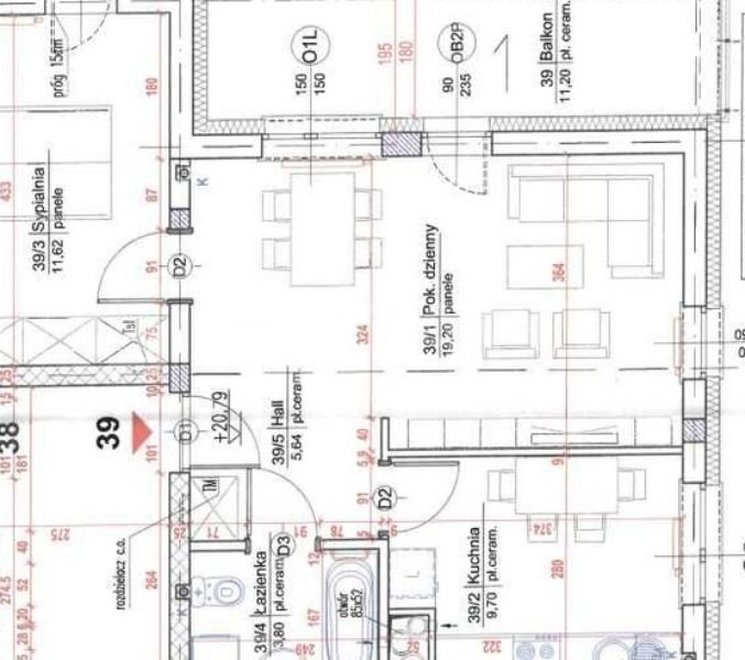 Mieszkanie 2-pokojowe Rzeszów, ul. Dynowska. Zdjęcie 11