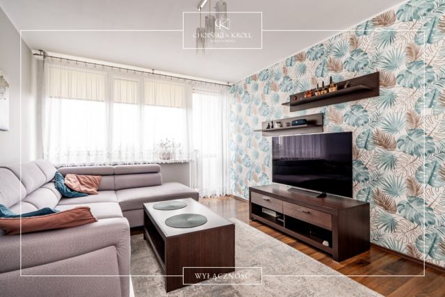 Mieszkanie 2-pokojowe Poznań Rataje, os. Jagiellońskie. Zdjęcie 3