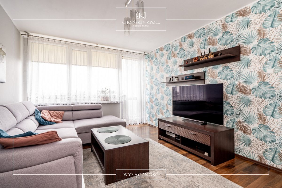 Mieszkanie 2-pokojowe Poznań Rataje, os. Jagiellońskie. Zdjęcie 3